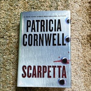 Patricia Cornwell 'Scarpetta' Hardcover Book #17 in Scarpetta Series 2008 NWT